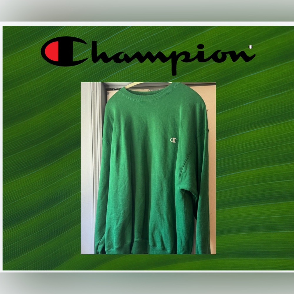 Champion sweatshirt Kelly Green men’s size 2x